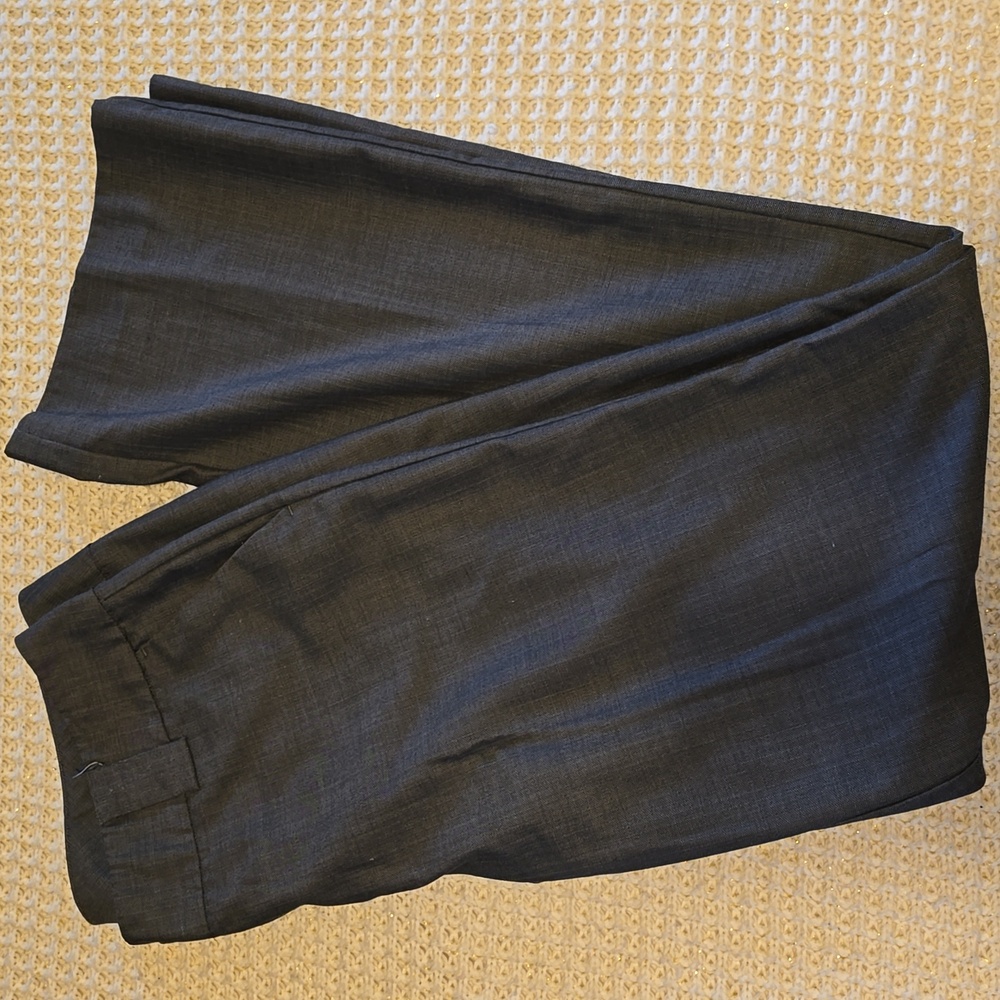Grey Slacks 12 LONG